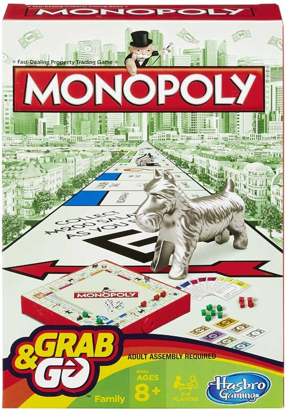 Monopoly Grab And Go