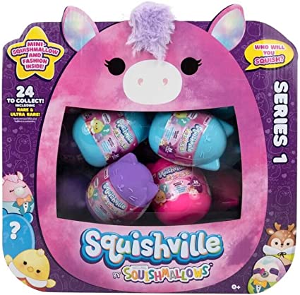 squishville mystery mini blind Capsuls
