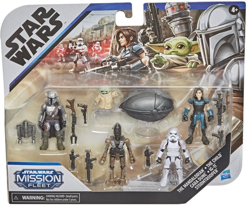 Star Wars Mission Fleet Defend The Child