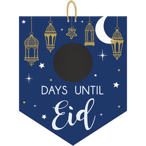 Eid Chalkboard Sign