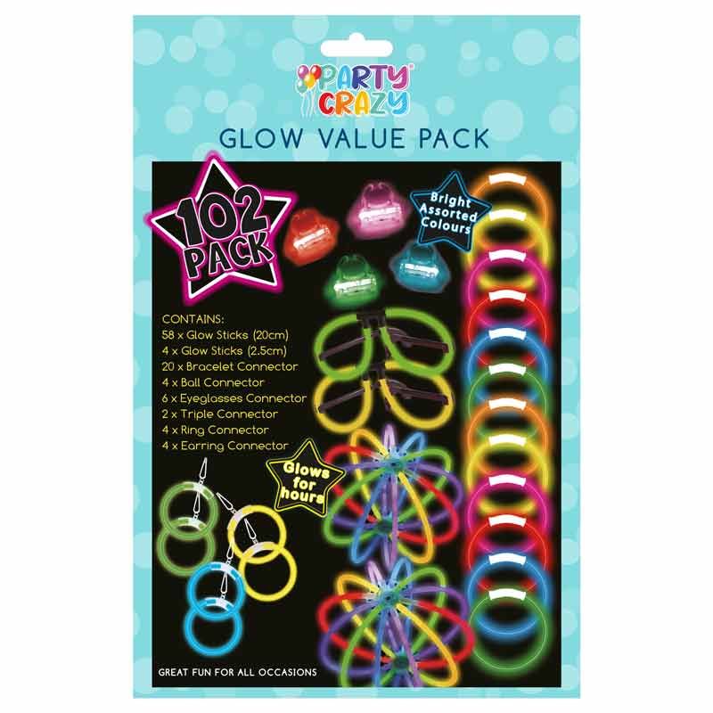 Glow Value Pack ( 102 Pieces )