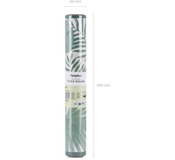 Safari Leaves Table Runner