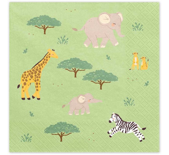 Safari Napkins