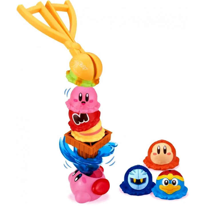 Kirby Ice Cream Tower Game