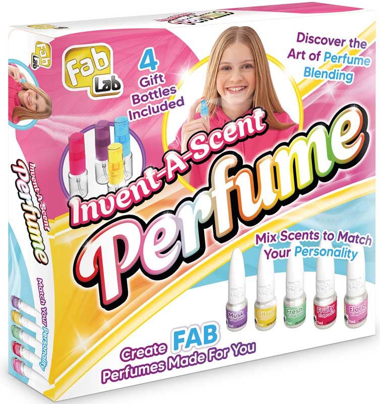 Fablab Invent-a-scent Perfume