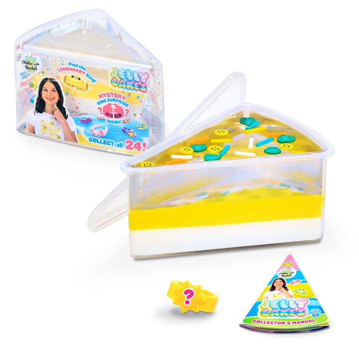 Jelly Cakes Chillin Cake