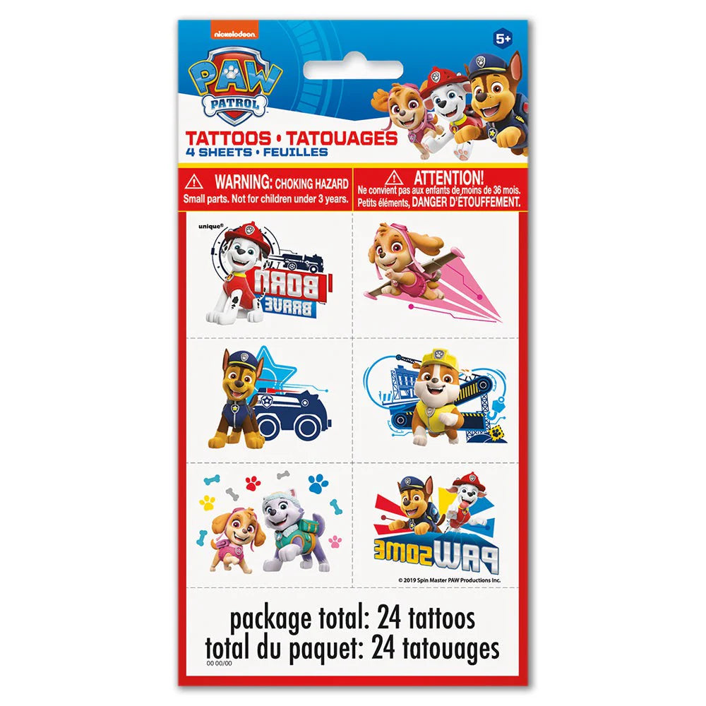 Paw Patrol Tattoo