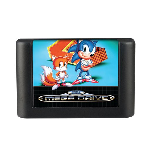 Console Heroes Sega Mega Drive Sonic the Hedgehog 2 Figure