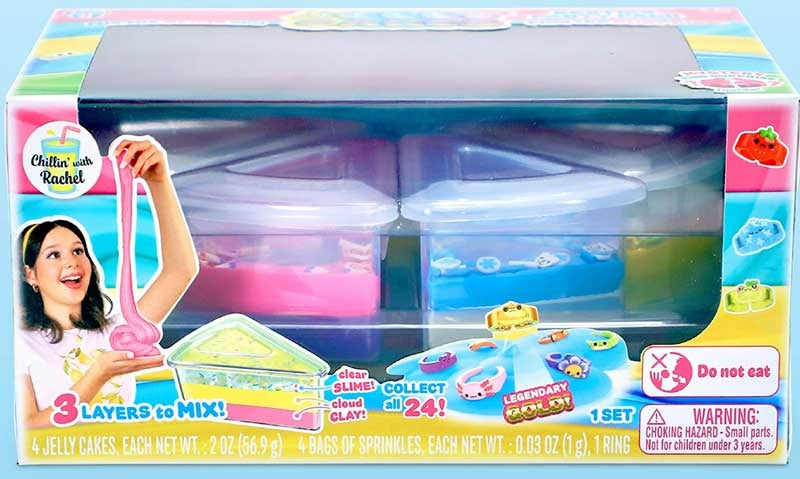 Jelly Cakes Chillin Cake Bestie Party Pack