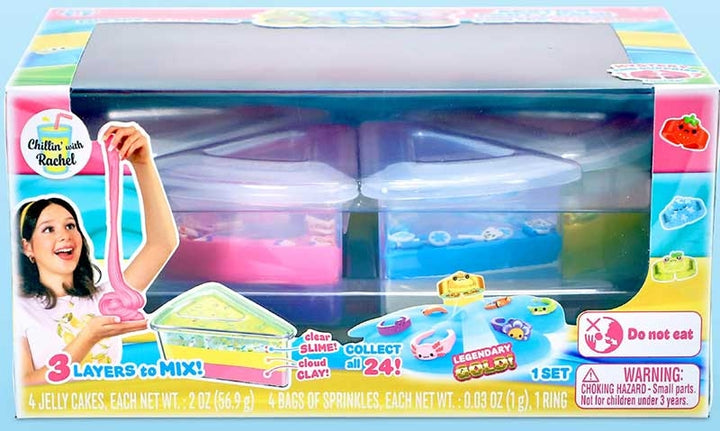Jelly Cakes Chillin Cake Bestie Party Pack