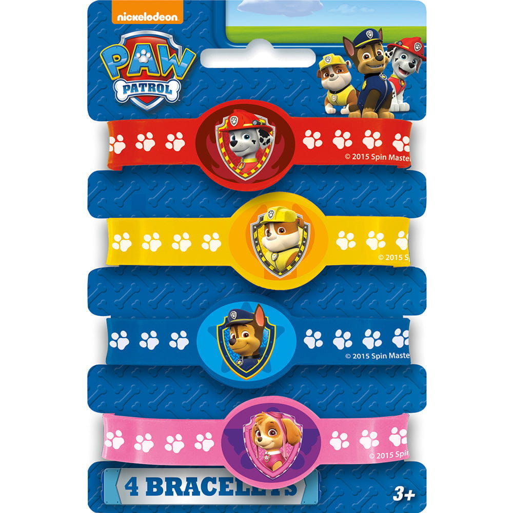 Paw Patrol Stretch Bracelets