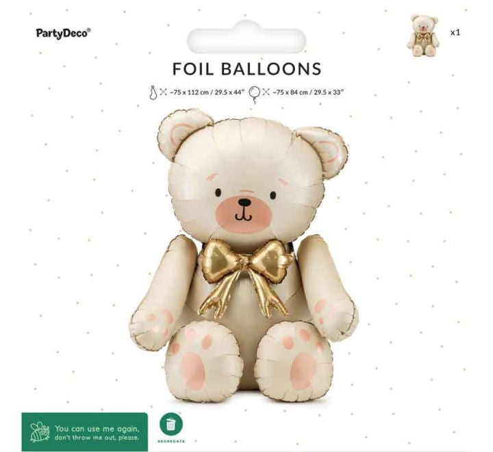 Bear Foil Balloon