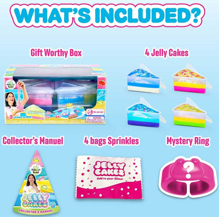 Jelly Cakes Chillin Cake Bestie Party Pack