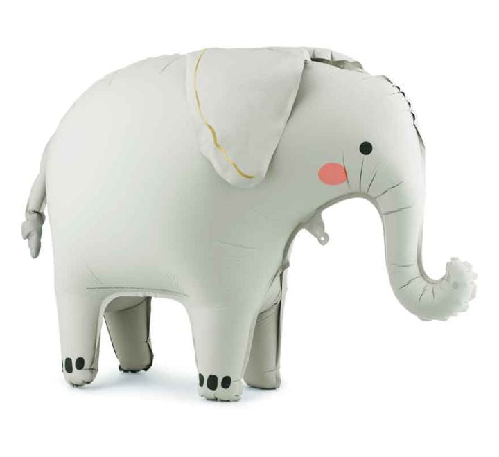 Safari Standing foil balloon Elephant