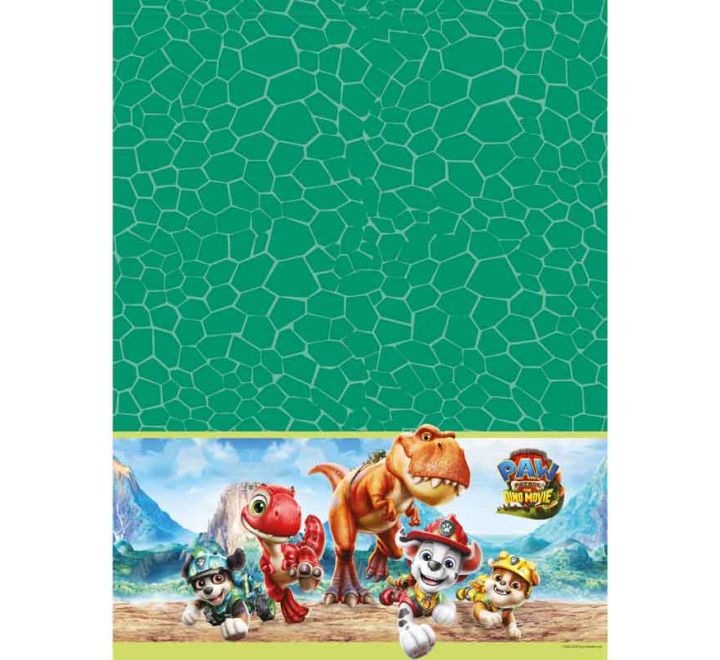 Paw Patrol Dino Movie Plastic Tablecover