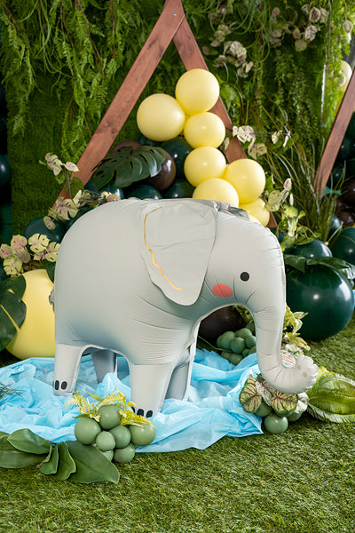 Safari Standing foil balloon Elephant