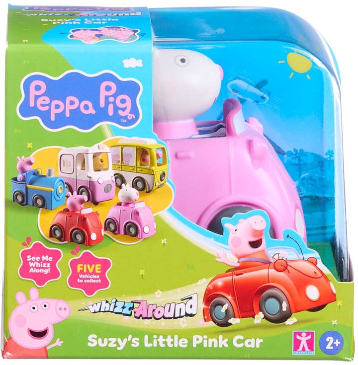 Peppa Pig Whizz Around Motorized Vehicle