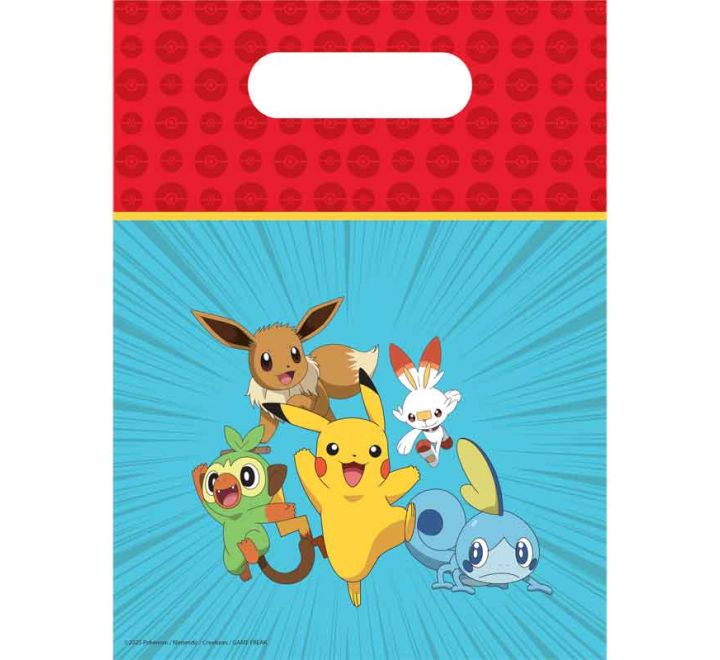 Pokemon Party Bags