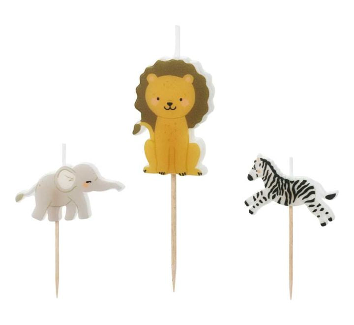 Birthday candles Safari