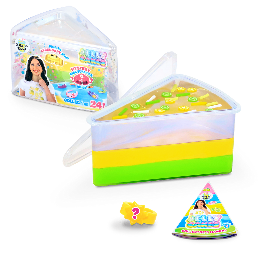 Jelly Cakes Chillin Cake