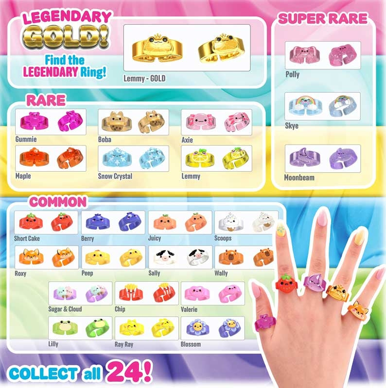 Jelly Cakes Chillin Cake Bestie Party Pack