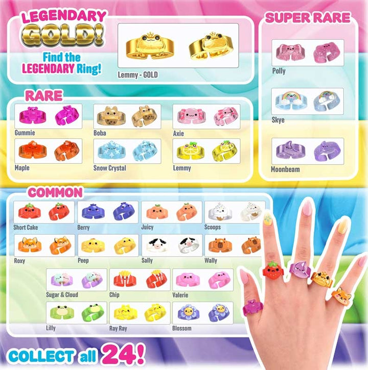 Jelly Cakes Chillin Cake Bestie Party Pack