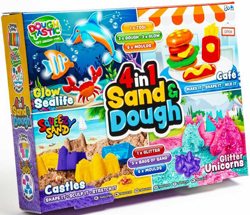 Dough And Sand 4 In 1