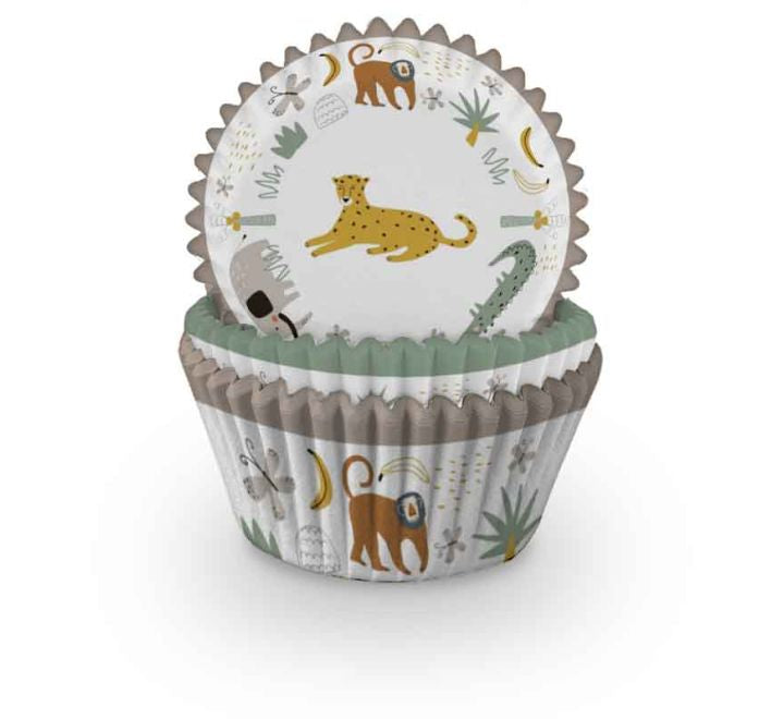 Safari Cupcake Cases