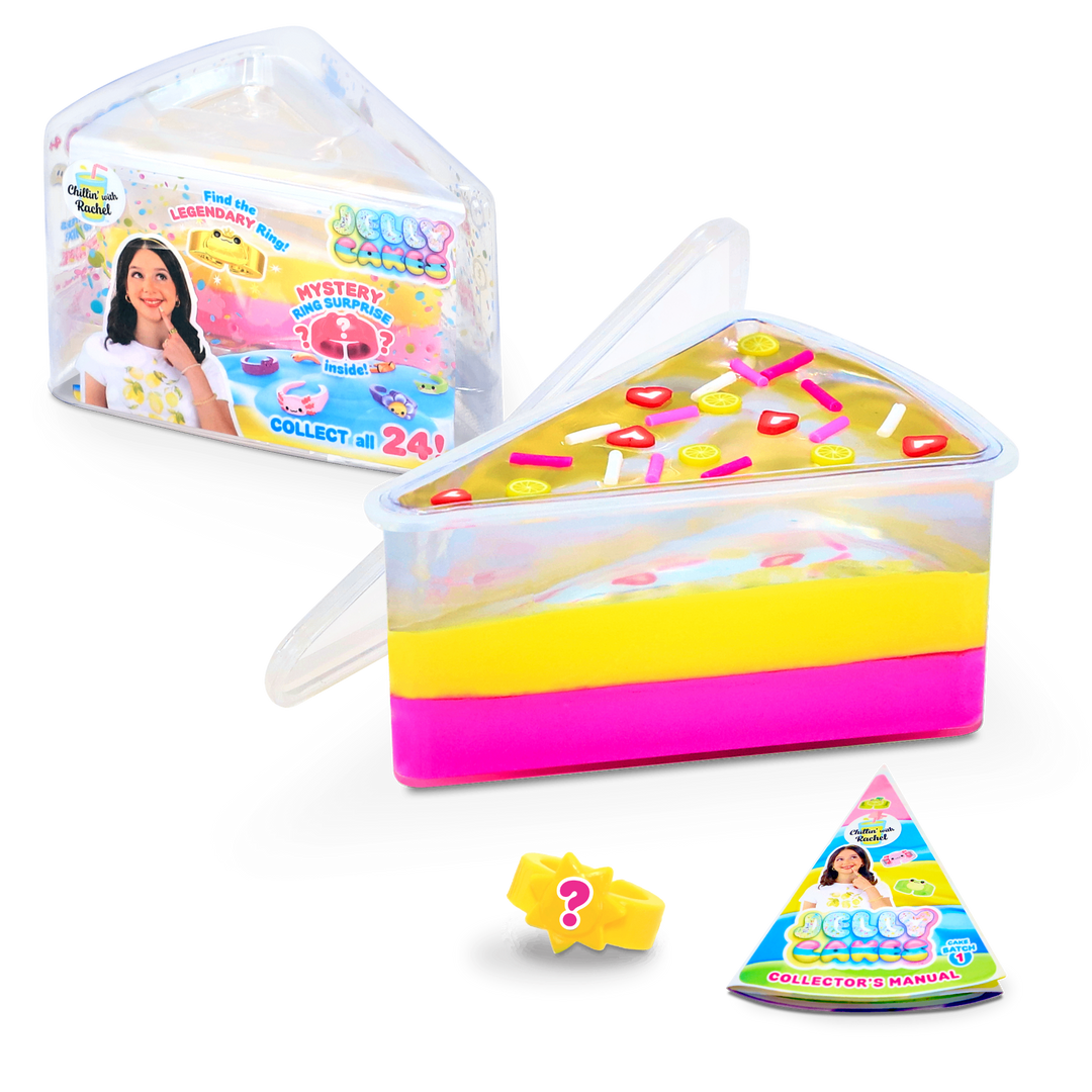Jelly Cakes Chillin Cake