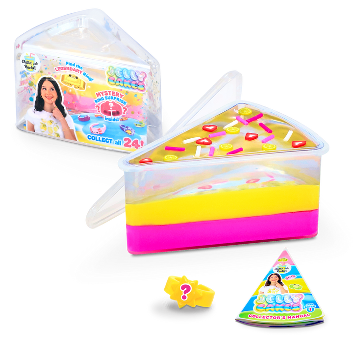 Jelly Cakes Chillin Cake