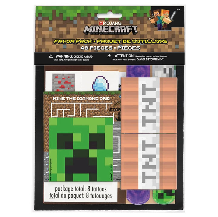 Minecraft Favor Pack