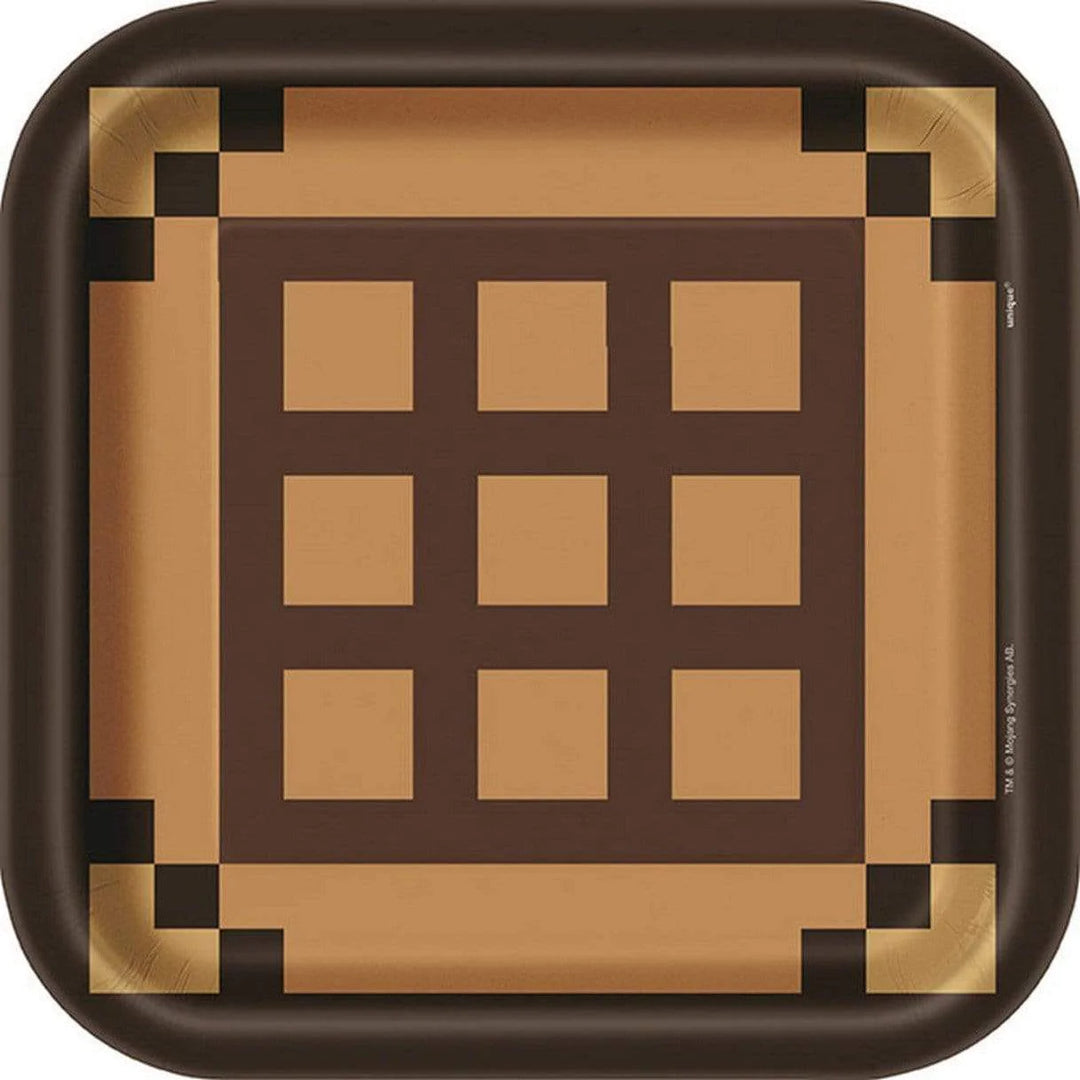 Minecraft 9in Plates