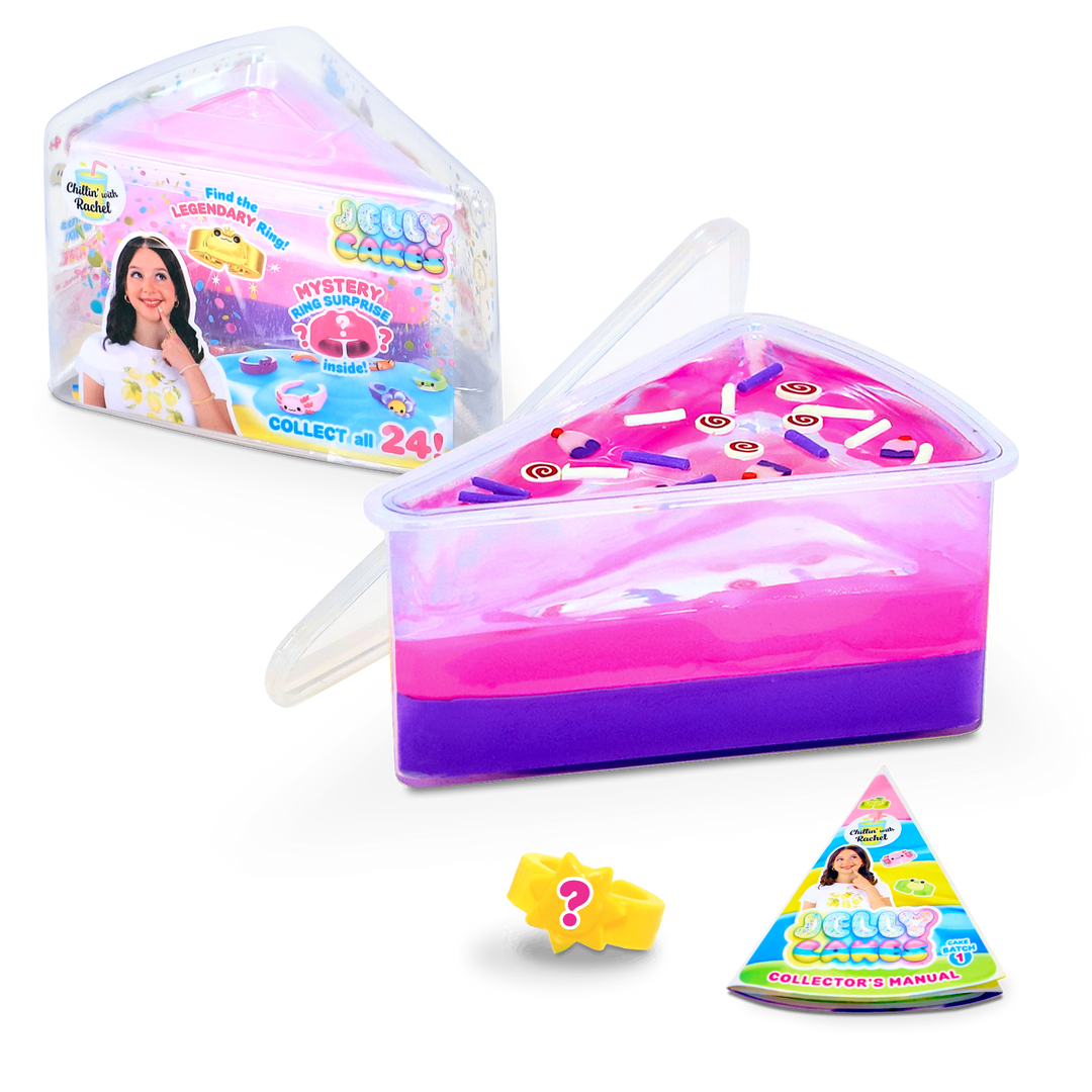 Jelly Cakes Chillin Cake