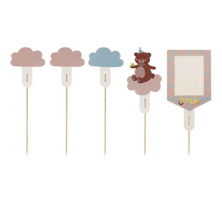 Cake Toppers Teddy Bear