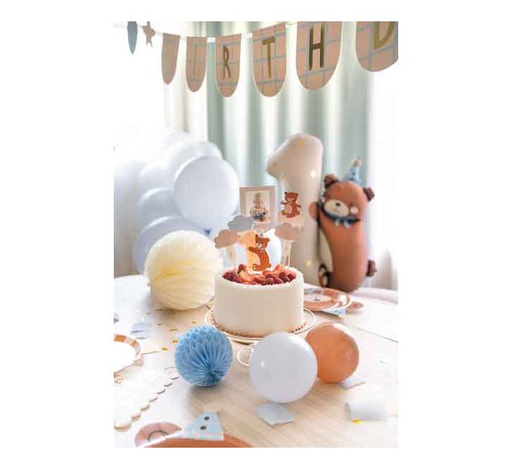 Cake Toppers Teddy Bear