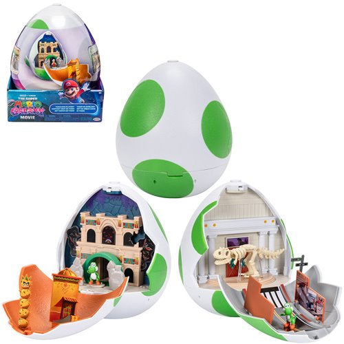 Super Mario Galaxy Movie Yoshi Egg Playset