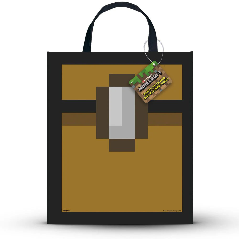Minecraft Plastic Tote Bag