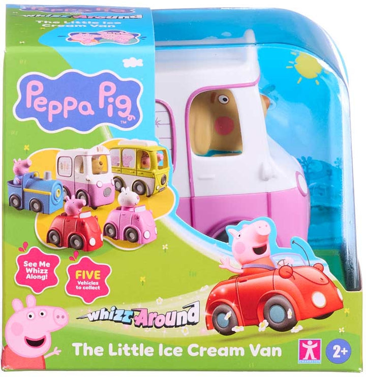 Peppa Pig Whizz Around Motorized Vehicle