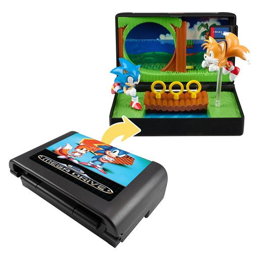 Console Heroes Sega Mega Drive Sonic the Hedgehog 2 Figure