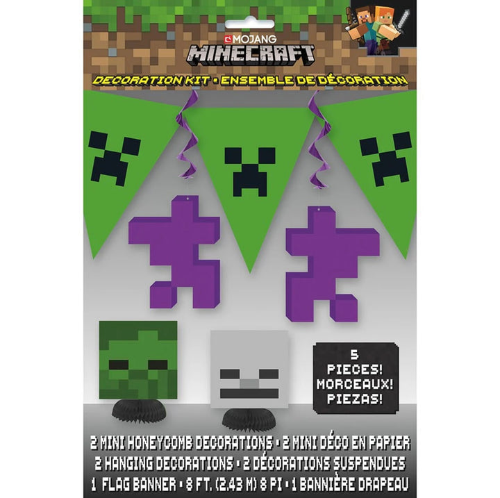 Minecraft Decoration Kit