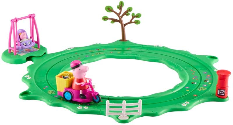 Peppa & Evie Fun In The Park Set