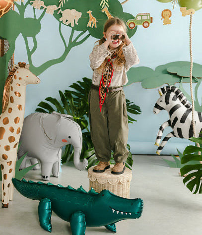 Safari Standing foil balloon Elephant