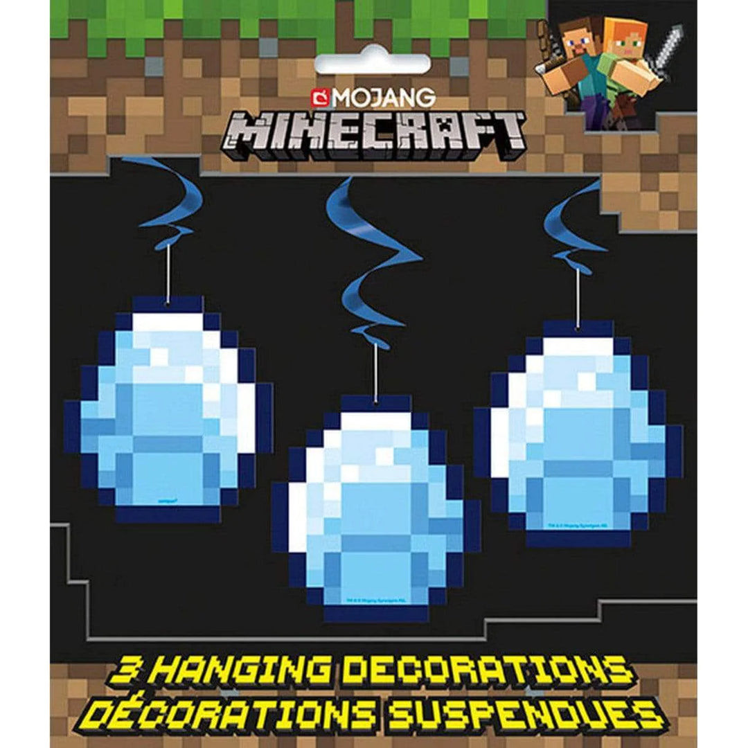 Minecraft Swirl Decorations