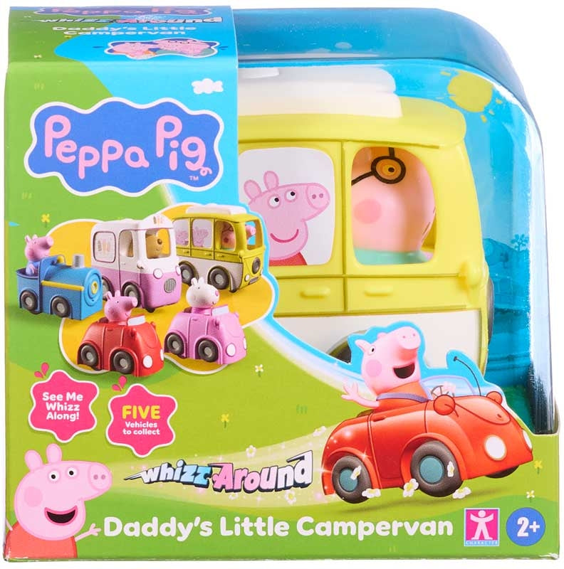Peppa Pig Whizz Around Motorized Vehicle