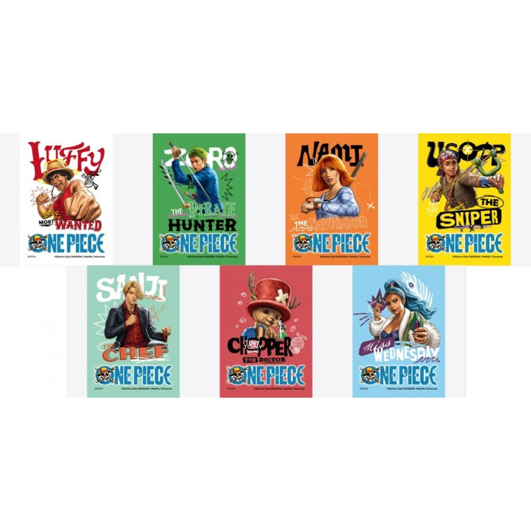 One Piece Mystery Mini Jigsaw Puzzle