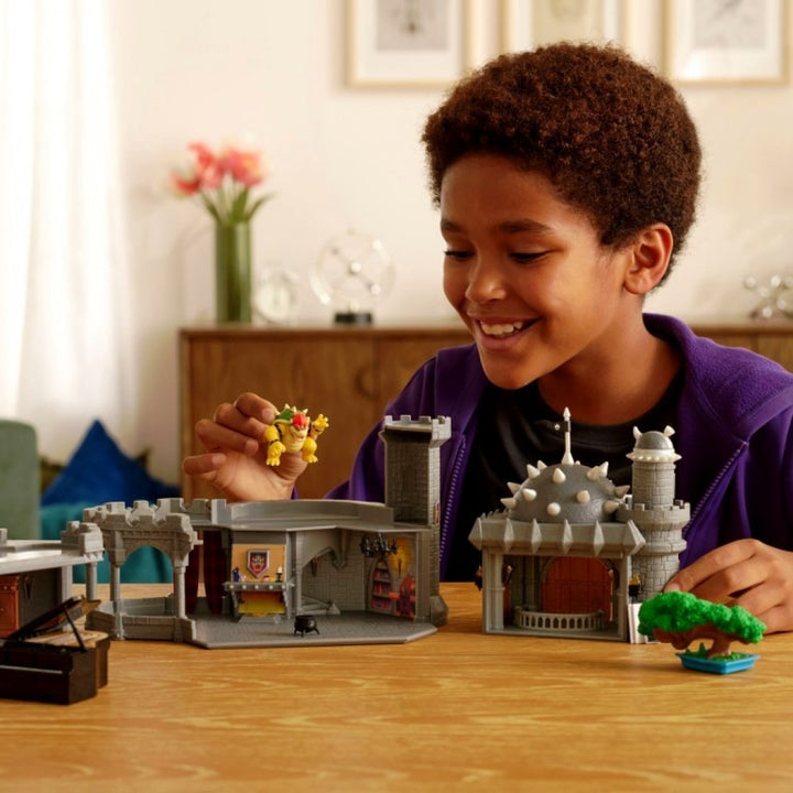Super Mario Galaxy Movie Deluxe Bowser's Castle Playset