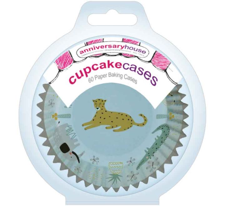 Safari Cupcake Cases