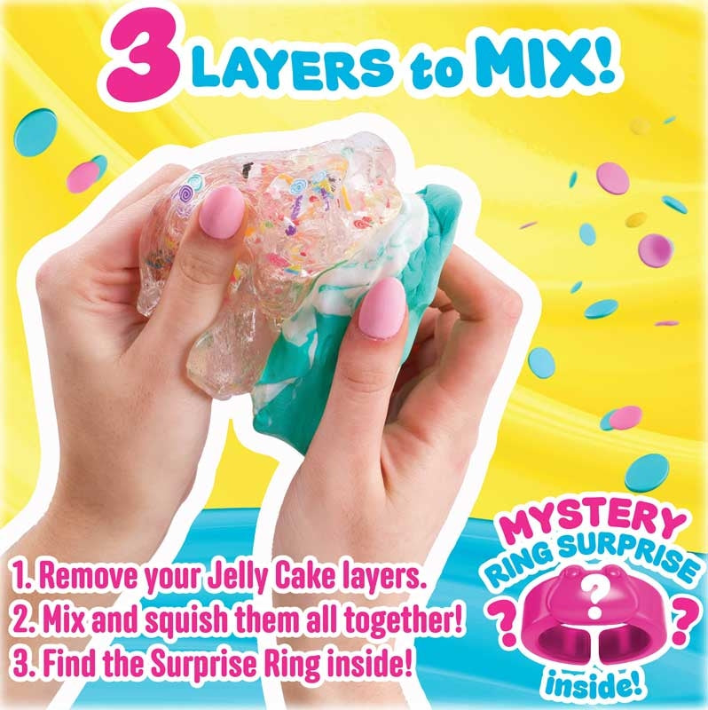 Jelly Cakes Chillin Cake