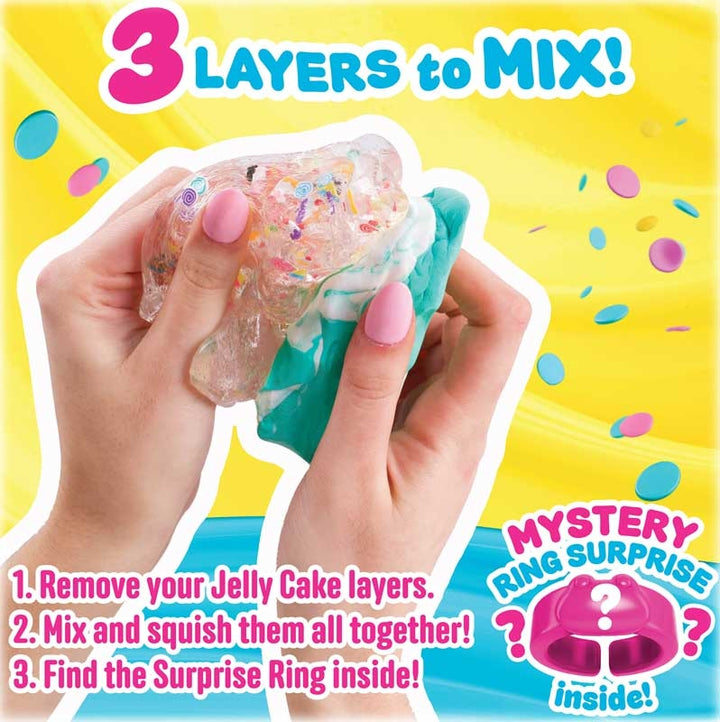 Jelly Cakes Chillin Cake