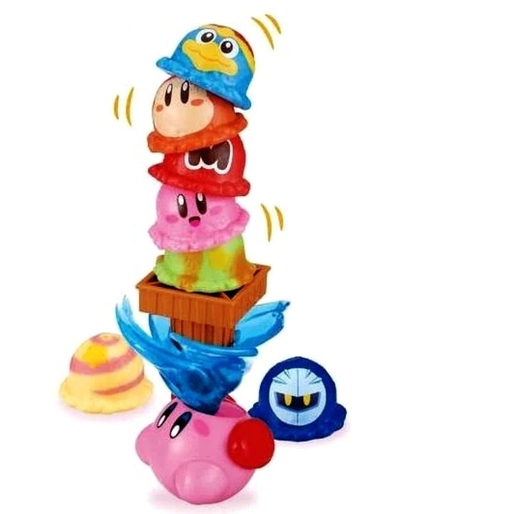 Kirby Ice Cream Tower Game